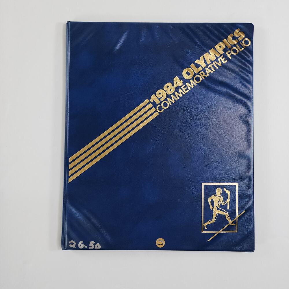 1984 Olympics Commemorative Folio